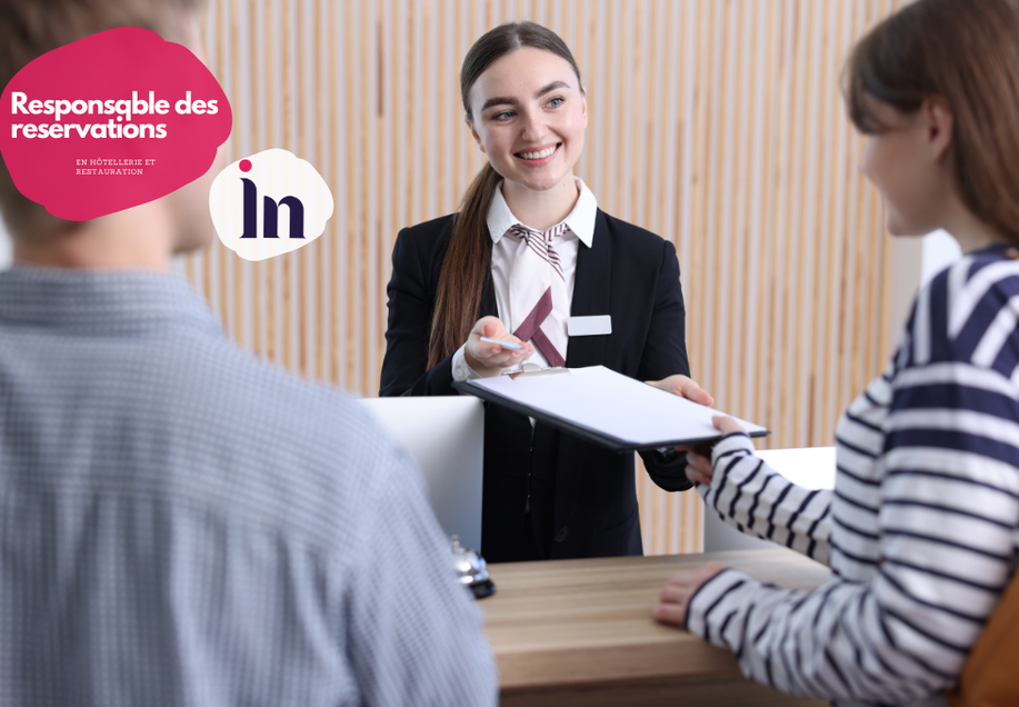 Formation Responsable des Réservations